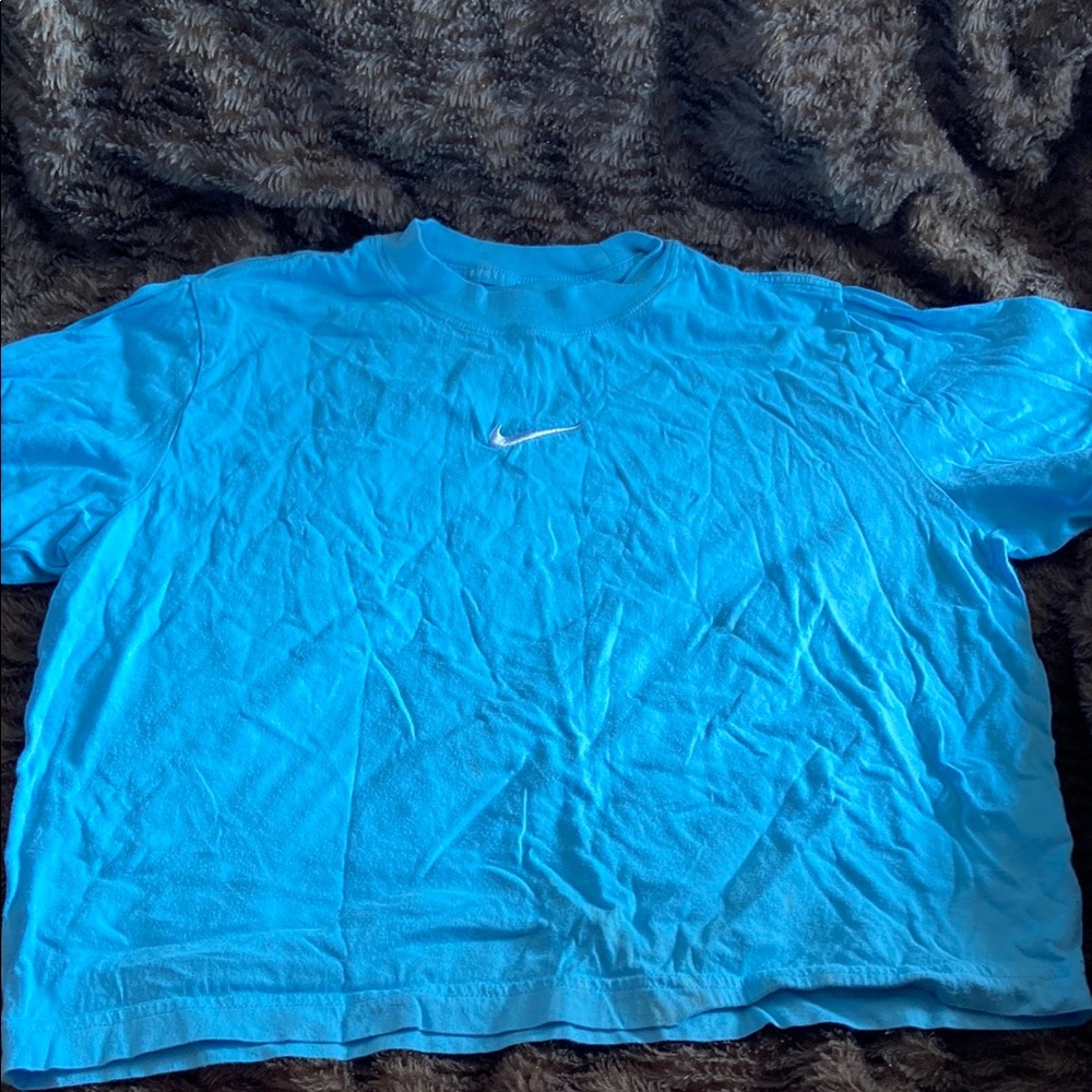 Nike Bright Blue Tee